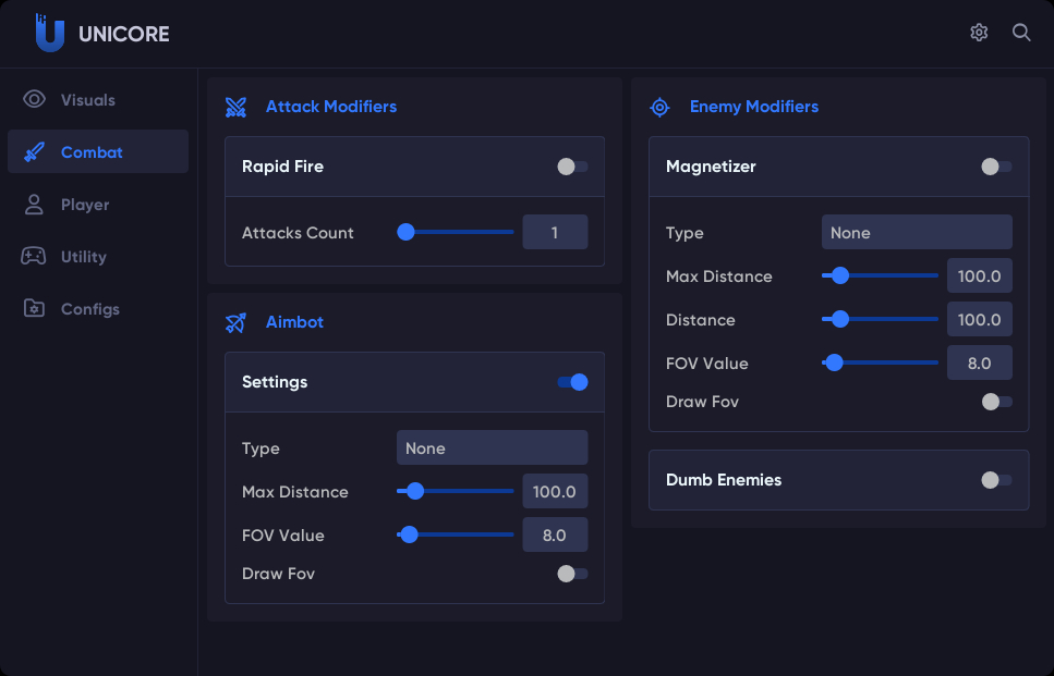 screenshot 4 UNICORE