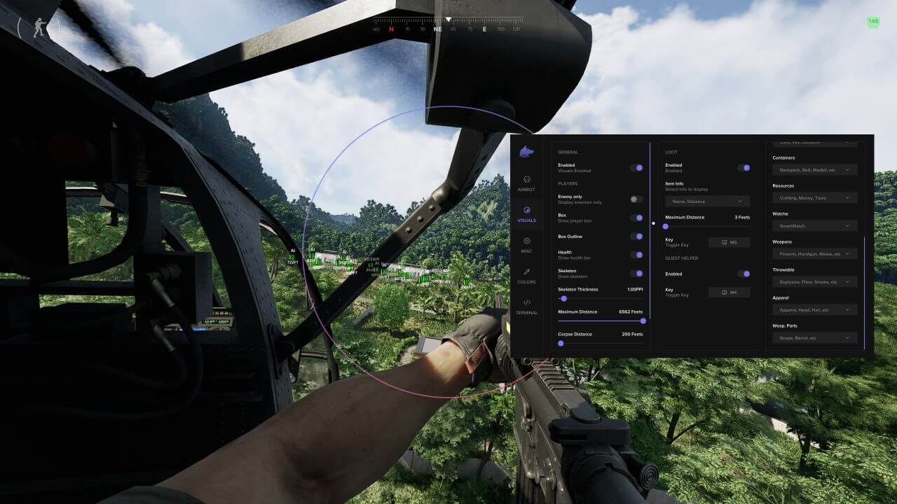 screenshot 1 FECURITY