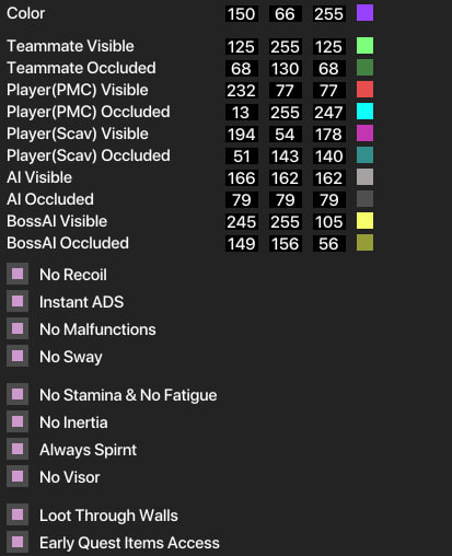 screenshot CHAMS PRO