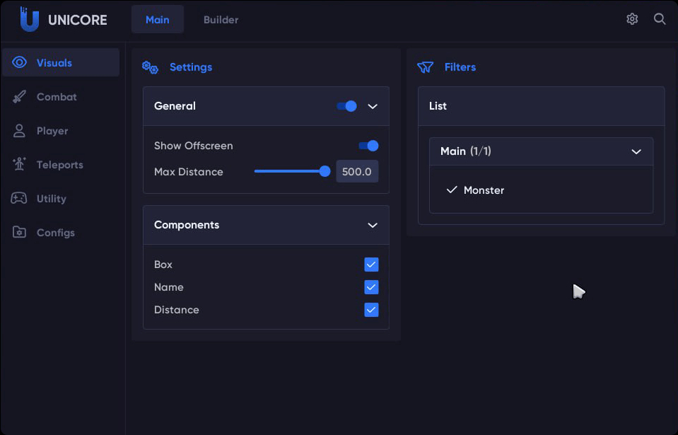 screenshot 3 UNICORE