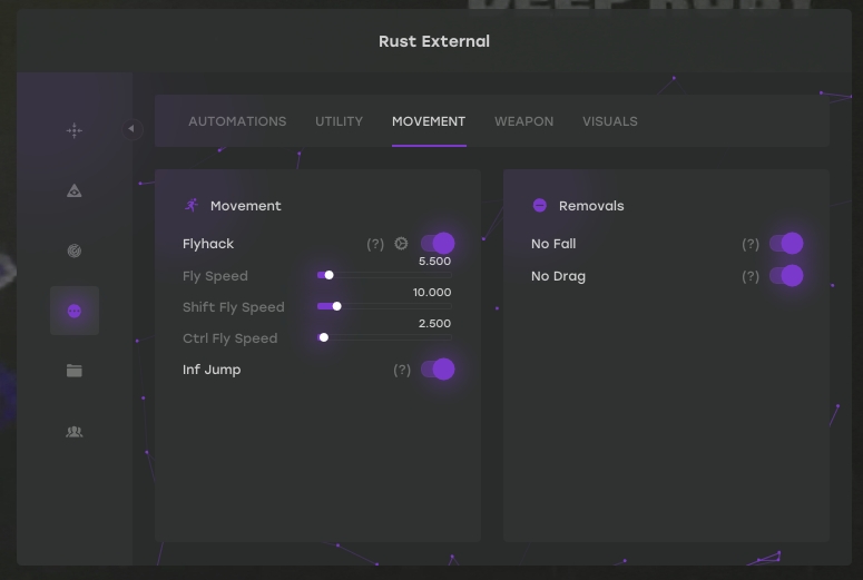screenshot 2 MATRIX EXTERNAL