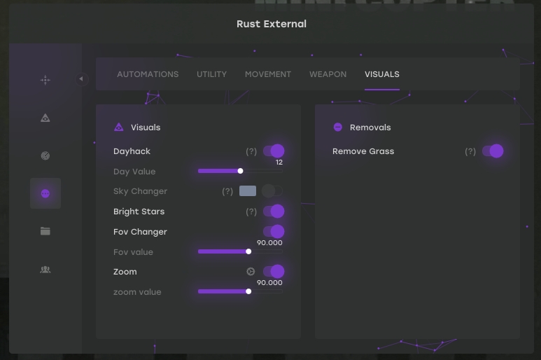 screenshot 4 MATRIX EXTERNAL