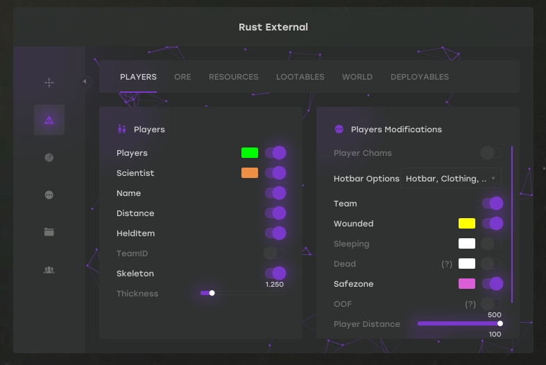 screenshot 6 MATRIX EXTERNAL
