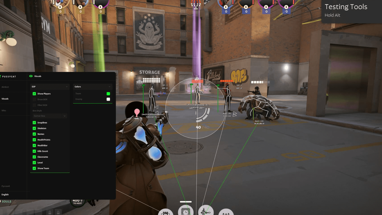 screenshot 2 PUSSYCAT