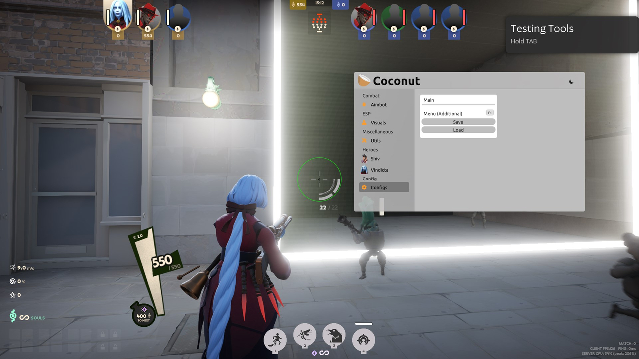 screenshot 2 COCONUT