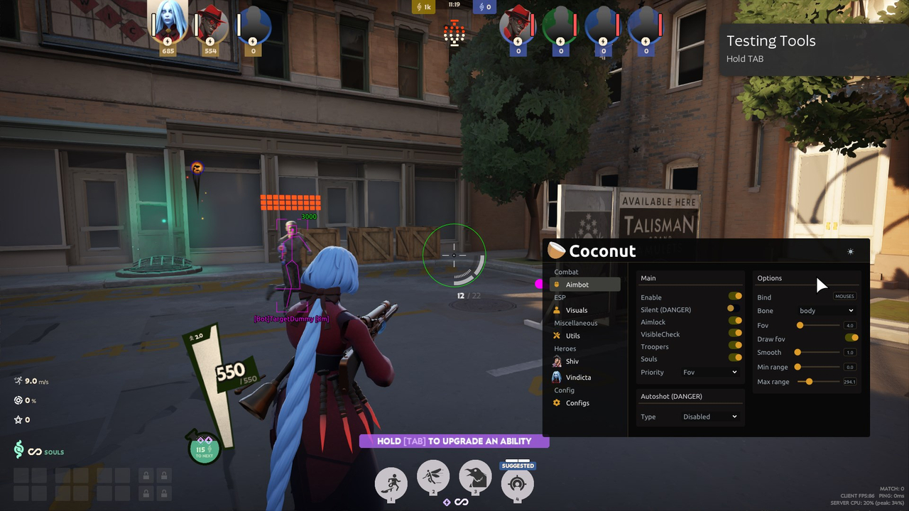 screenshot 3 COCONUT