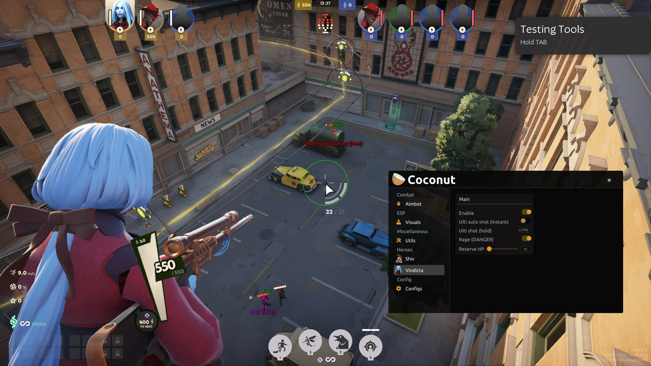 screenshot 4 COCONUT