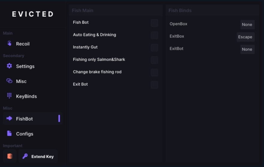 screenshot 4 Evicted macros
