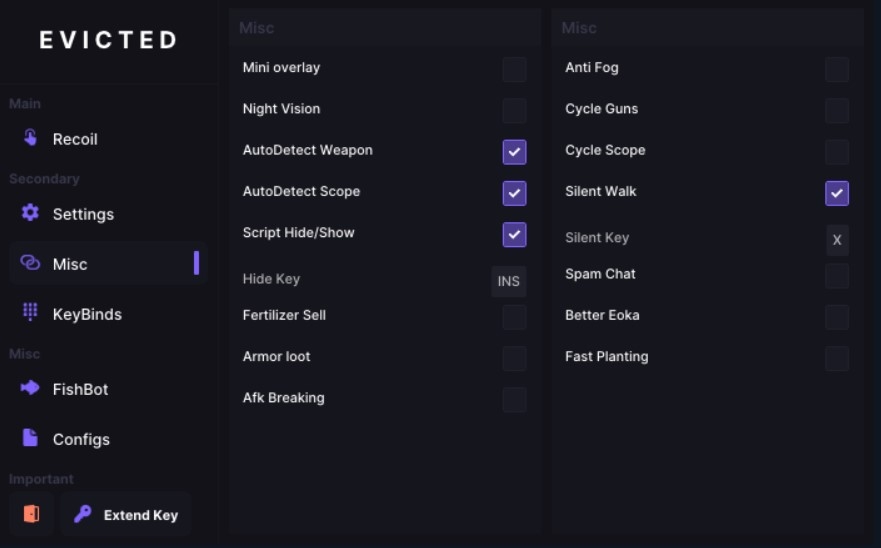 screenshot 5 Evicted macros
