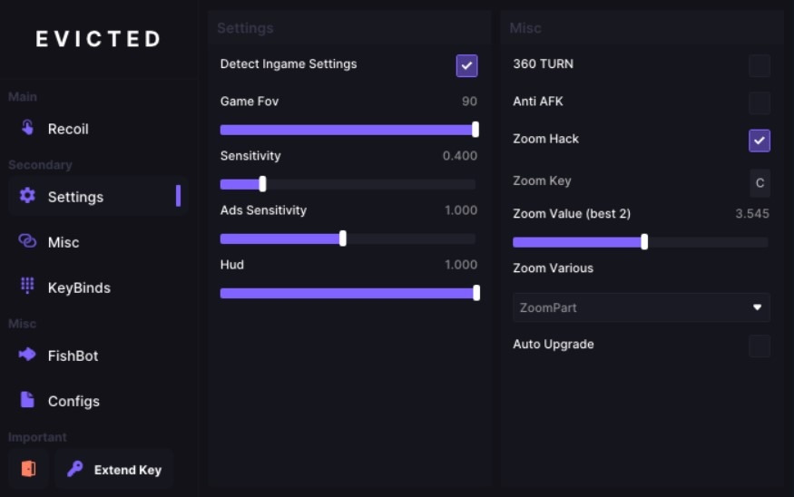 screenshot 6 Evicted macros