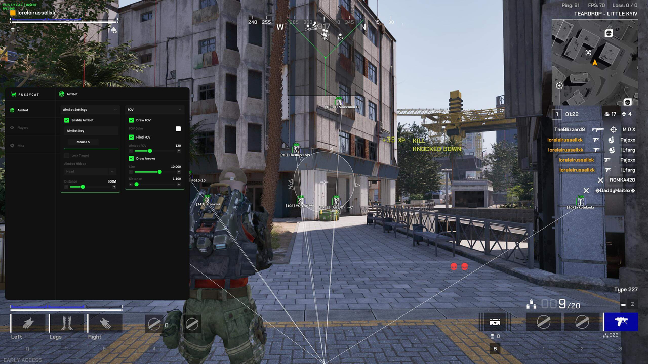 screenshot 2 PUSSYCAT