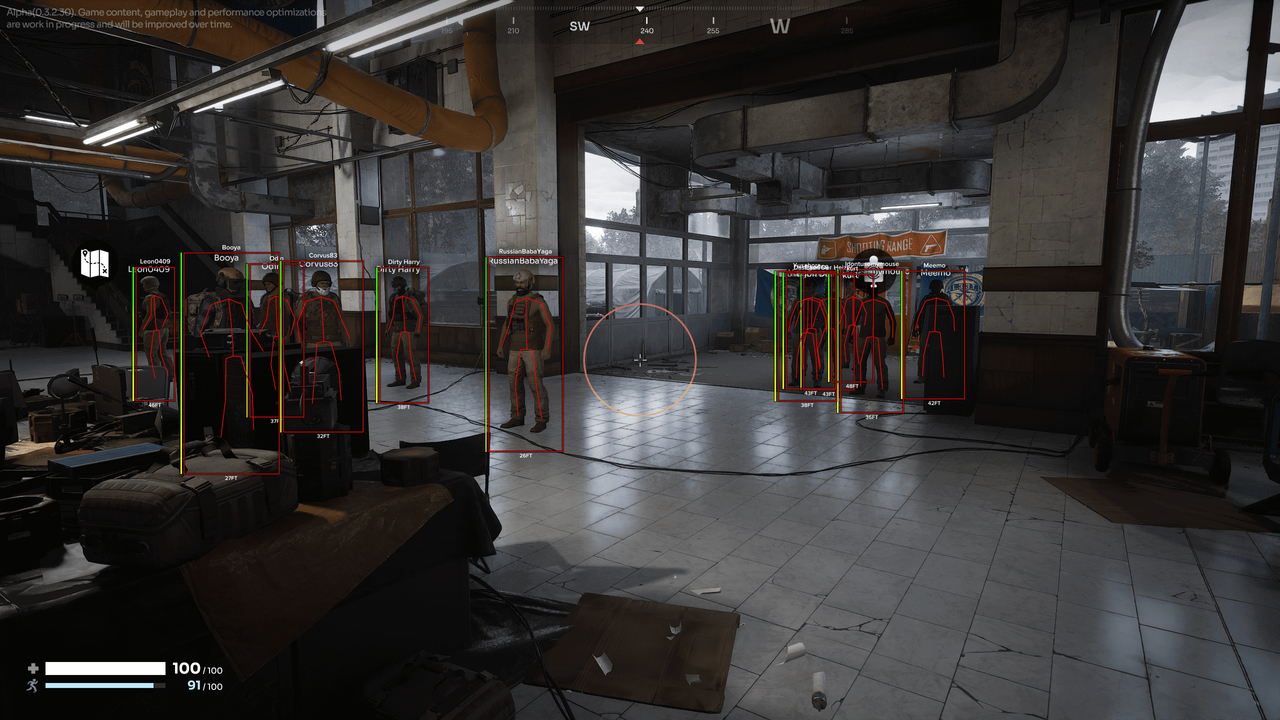 screenshot 2 FECURITY