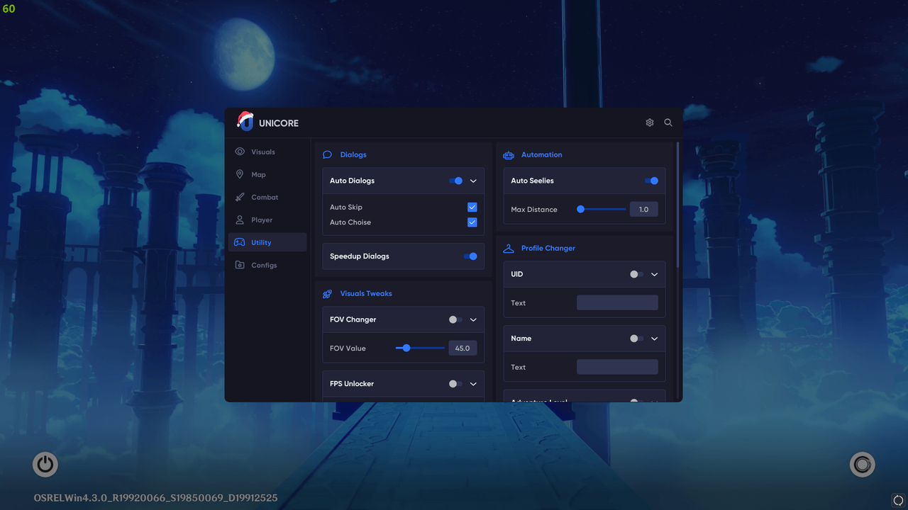 screenshot 5 UNICORE