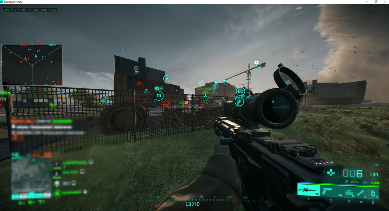 screenshot 4 CROOKED BF 2042