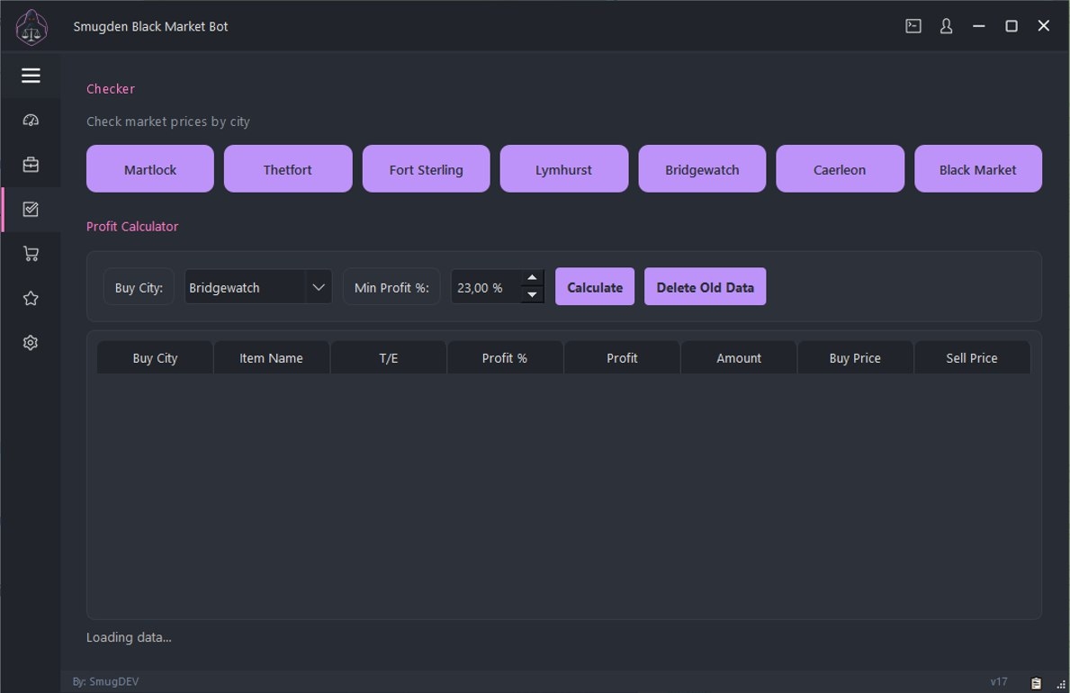 screenshot 2 BlackMarket Bot