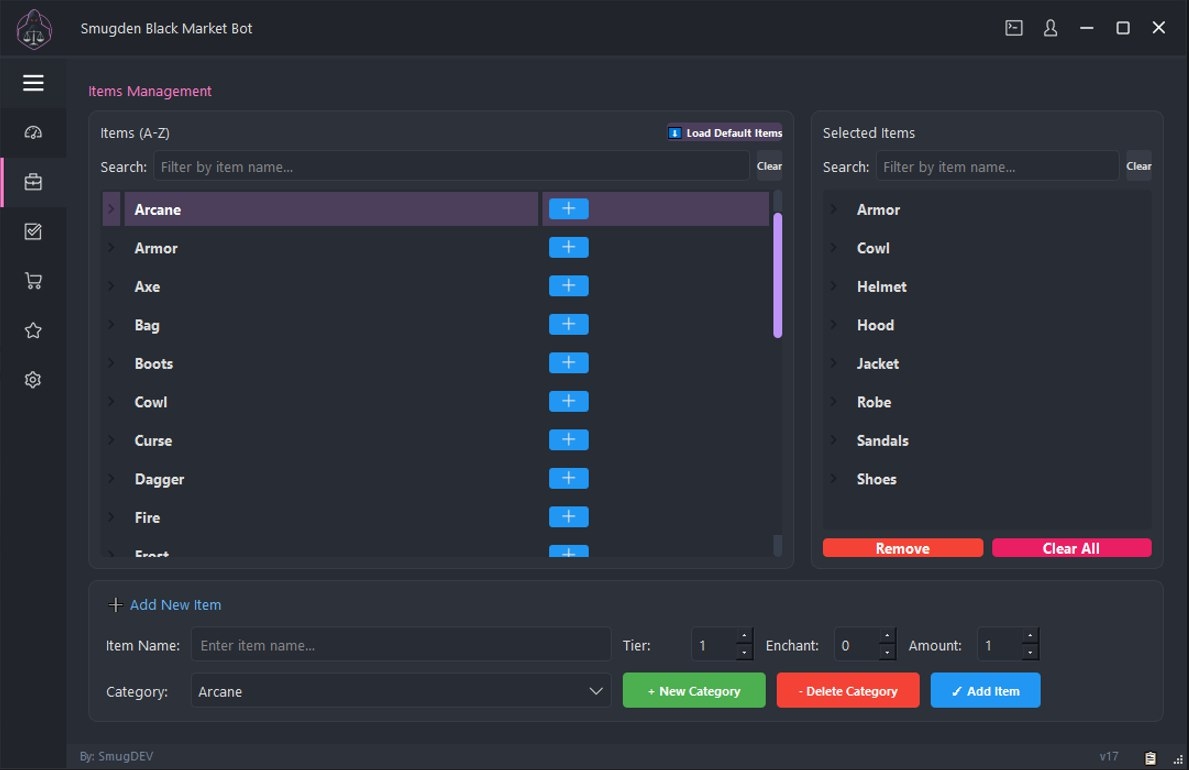 screenshot 3 BlackMarket Bot