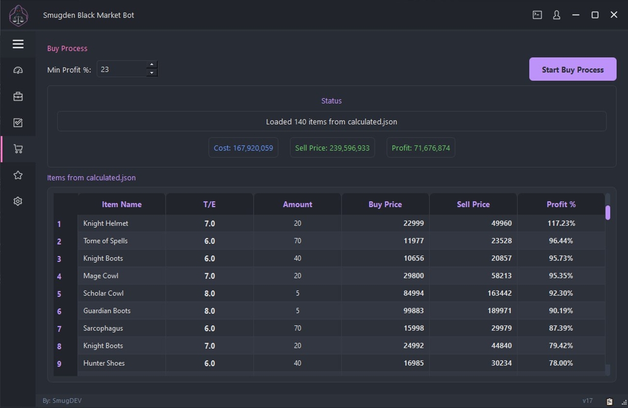 screenshot 5 BlackMarket Bot