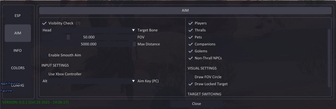 screenshot SHACK PRIVATE