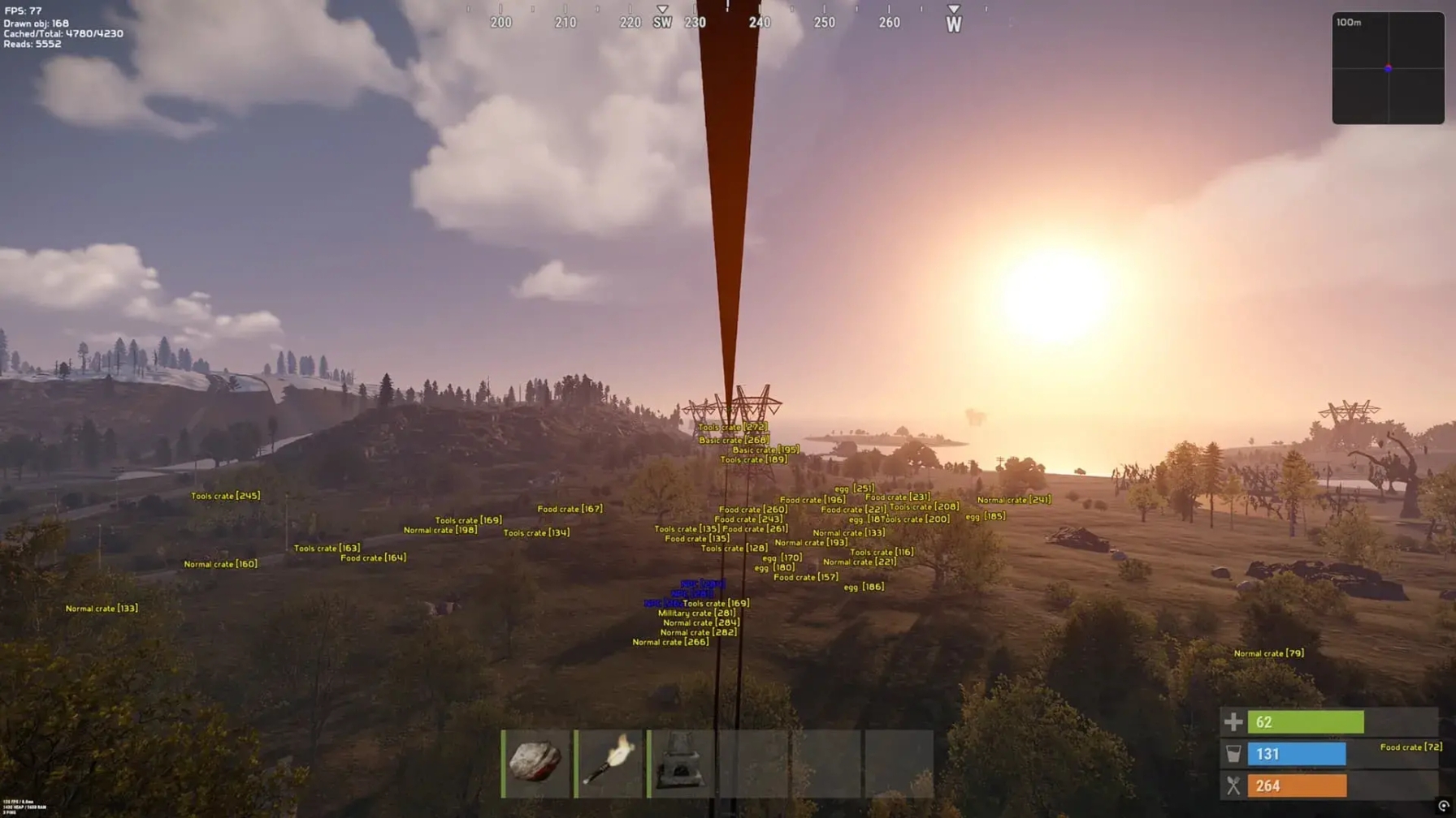 screenshot Mira Private