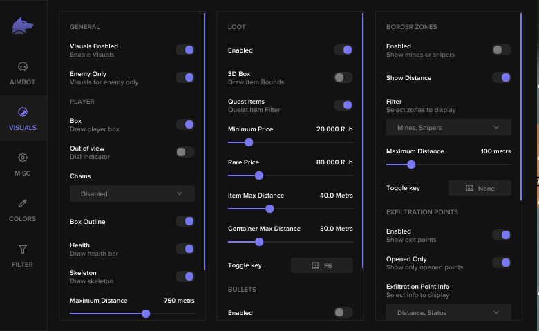 screenshot 2 FECURITY