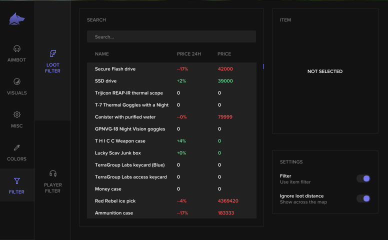 screenshot 3 FECURITY