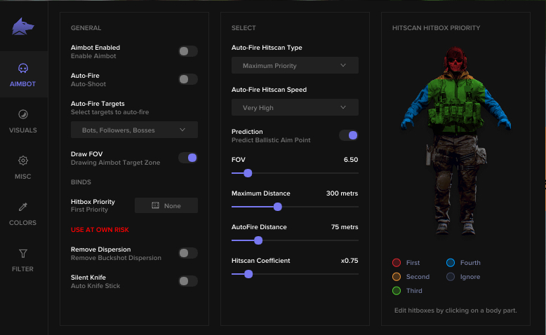 screenshot 4 FECURITY