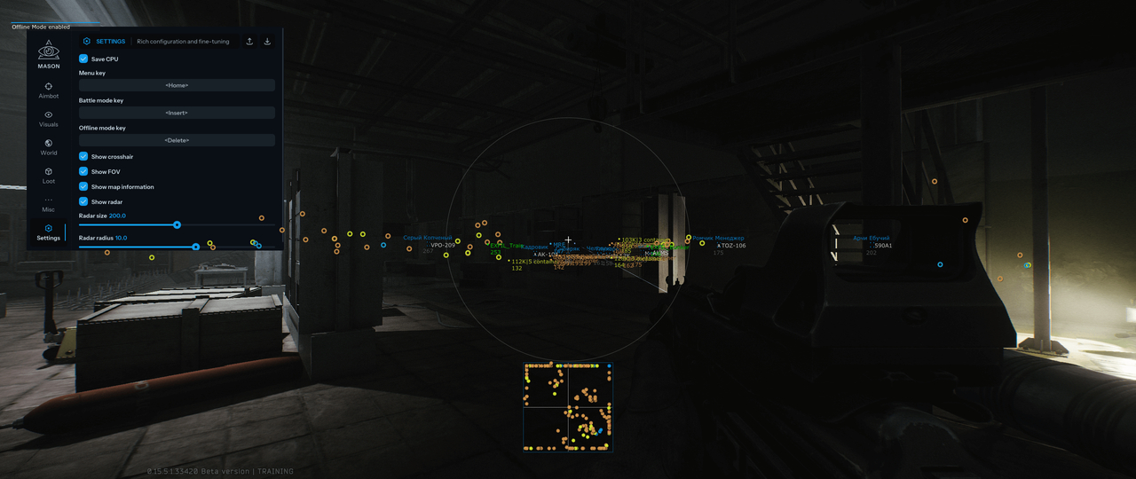 screenshot 2 MASON FULL