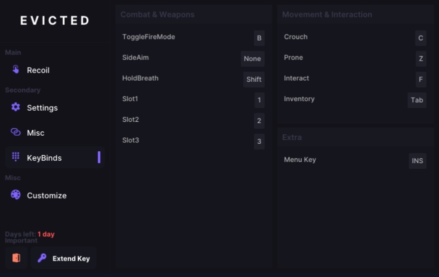 screenshot 4 Evicted macros