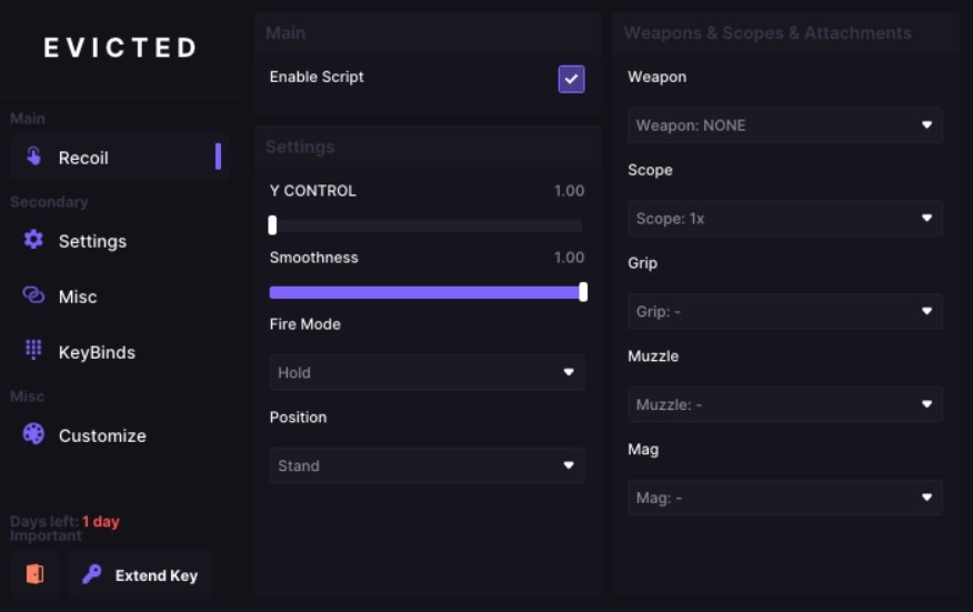 screenshot 6 Evicted macros