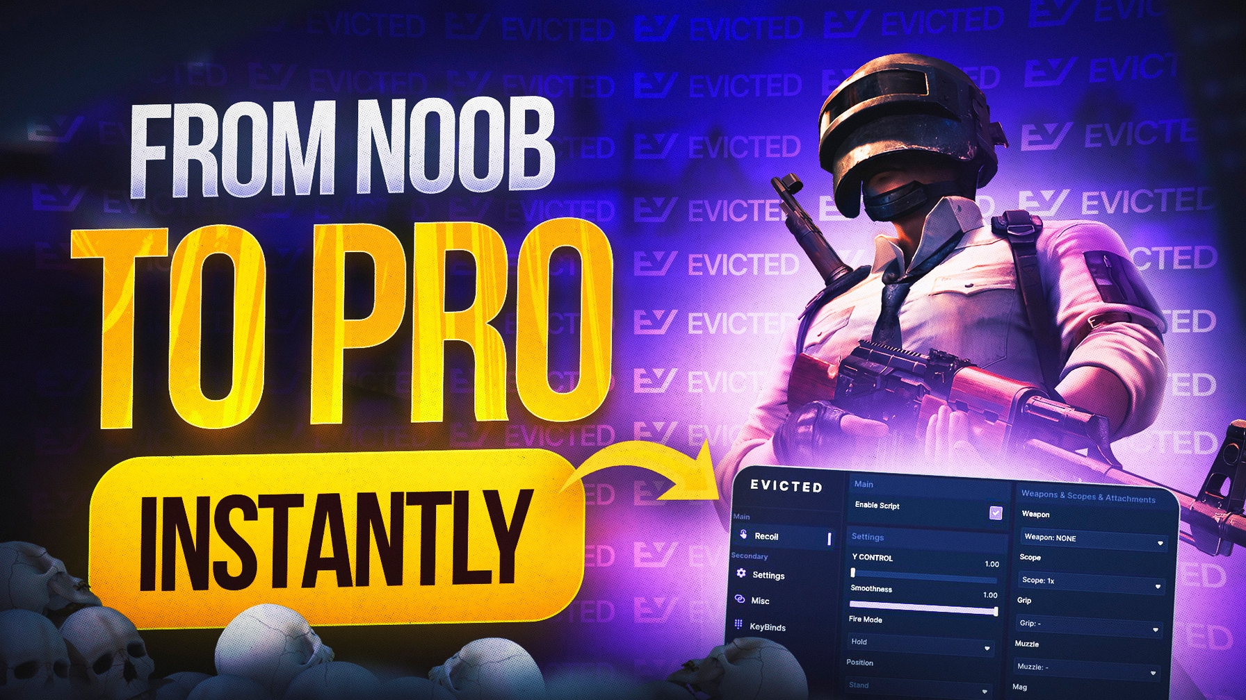 screenshot Evicted macros