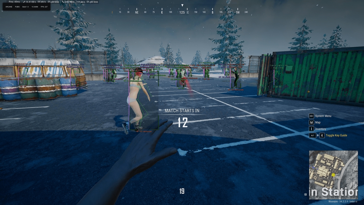 screenshot 6 ARCANE Lite